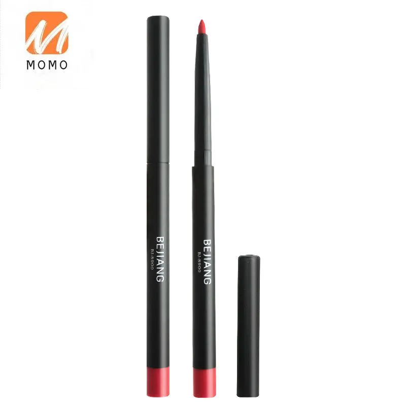 

Automatic Lip Liner Female Long-Lasting Fadeless Matte Finish Lipstick Lipstick Lip Pencil Aunt Red Bean Paste Color