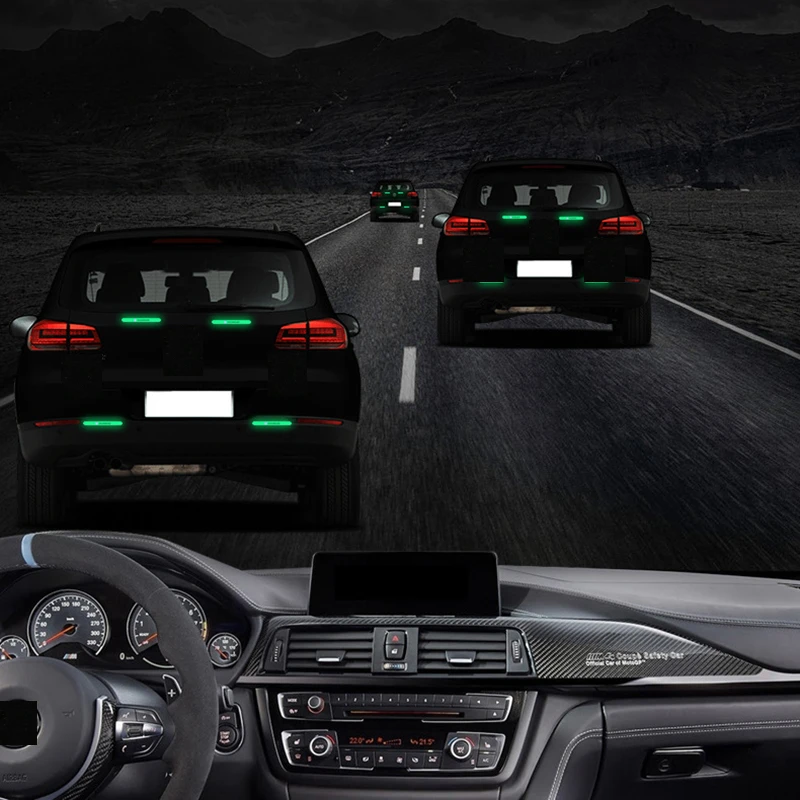 Светоотражающие полосы на края двери автомобиля наклейка для Trumpchi Ge3 Gs5 Gs3 Gs8 Gs4 GS7