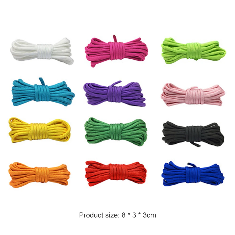 

12pcs Camping Rope Hiking Clothesline Outdoor Camping DIY Parachute Lanyard 3m 7 Strand Cores Tent Paracord Rope