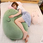 Подушка-динозавр 70 см, плюшевые игрушки, милая свинья кукла для девочек, кровать для сна, Длинная Подушка-кукла