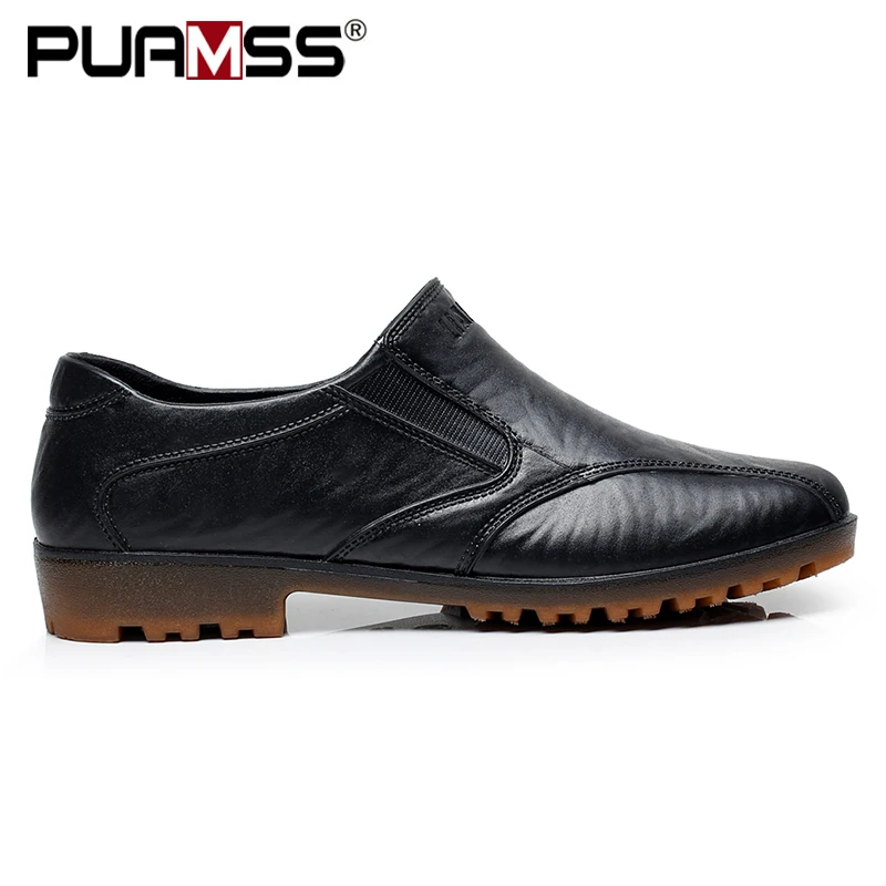 Мужские непромокаемые ботинки повседневная обувь для работы в дождливый день