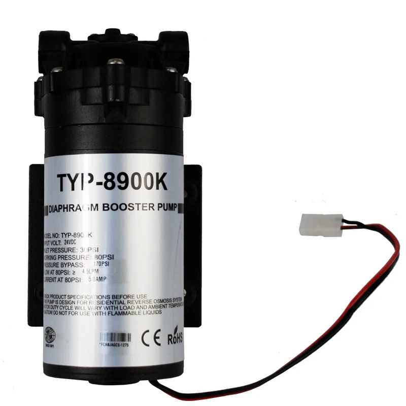 Coronwater TYP 8900K фильтр для воды бустерный насос питьевой RO Системы Давление