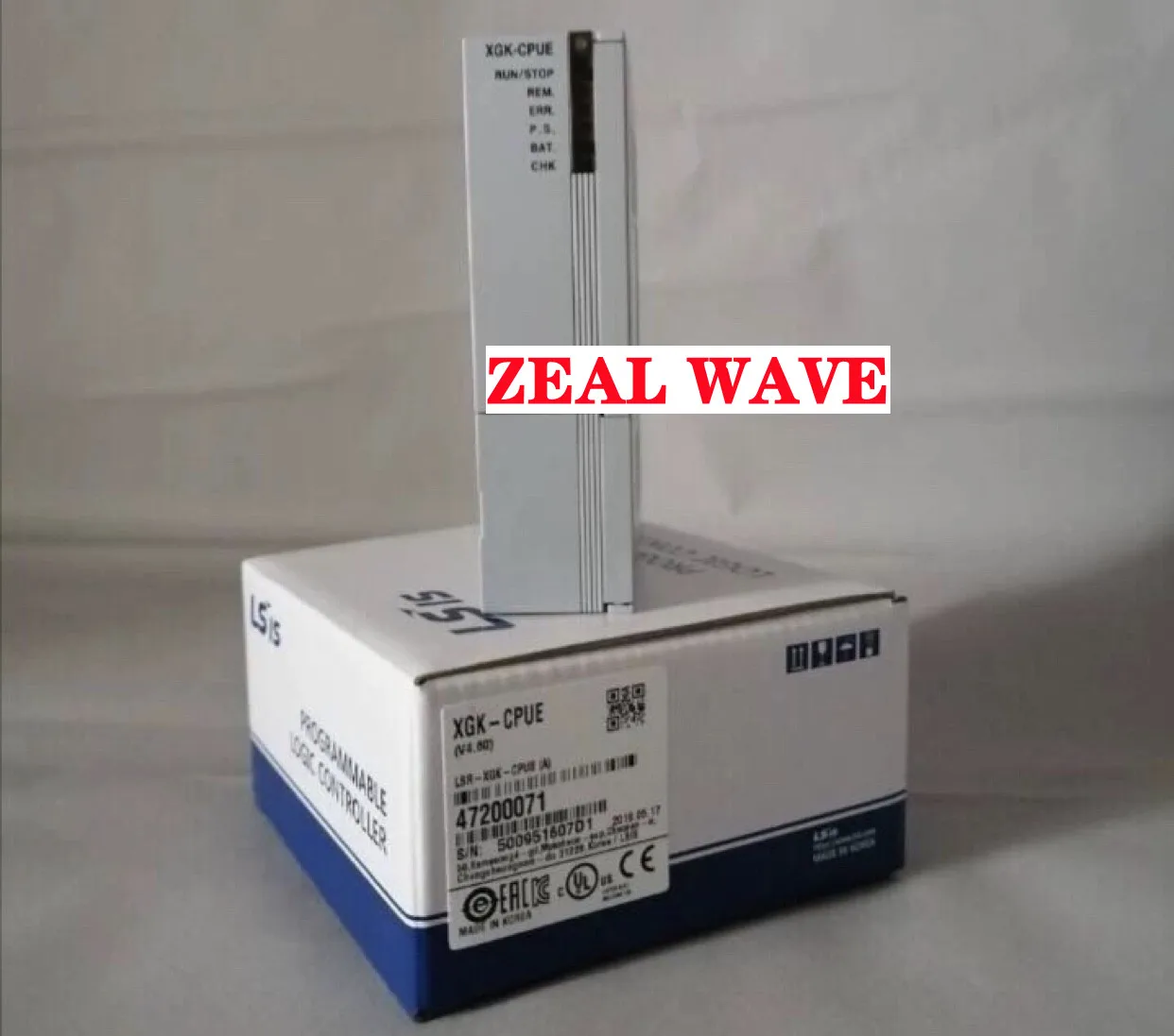 LS/LG программируемый контроллер |