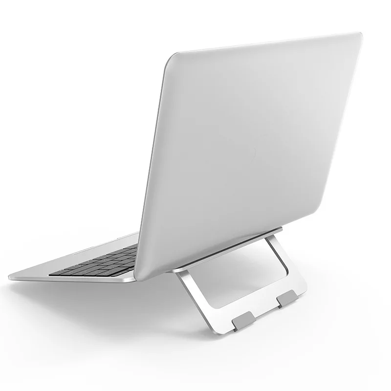 Складная подставка для ноутбука Macbook Pro Алюминиевый Регулируемый Настольный