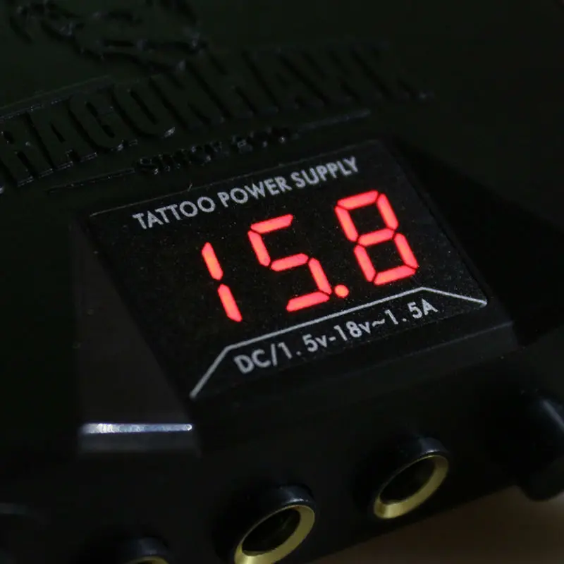 Dragonhawk Lcd двойной татуировки пулемет источник питания P069
