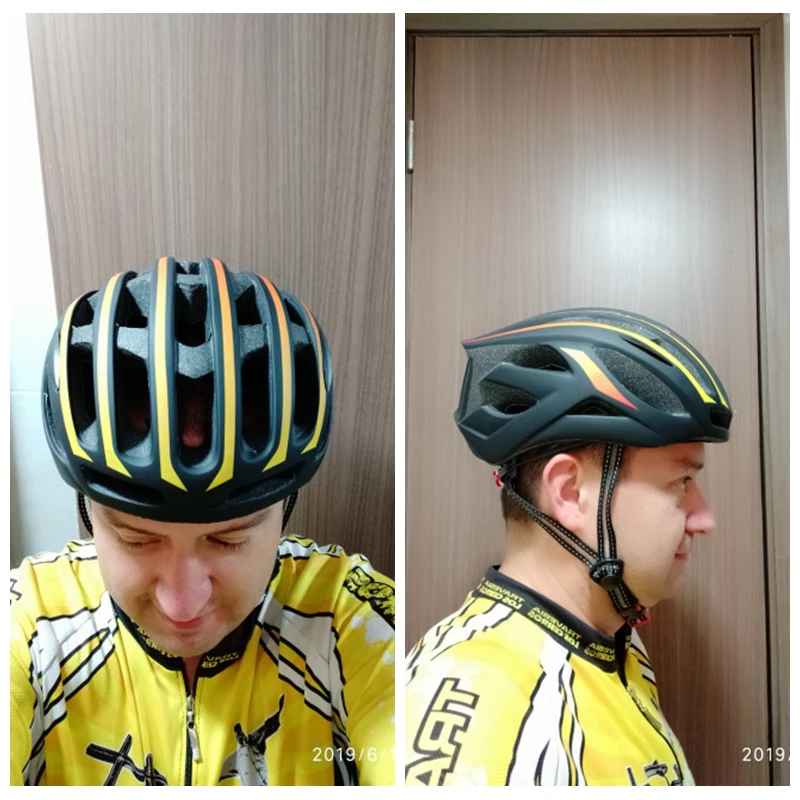 Новый велосипедный шлем In mold MTB ультралегкий Casco Ciclismo взрослый 56 62 см|Велосипедный
