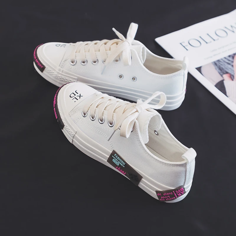 Tenis feminino zapatos mujer; Новинка года; женская обувь для тенниса; спортивная обувь; студенческие Прогулочные кроссовки на плоской подошве; кроссовки; Tenis Plataforma 7