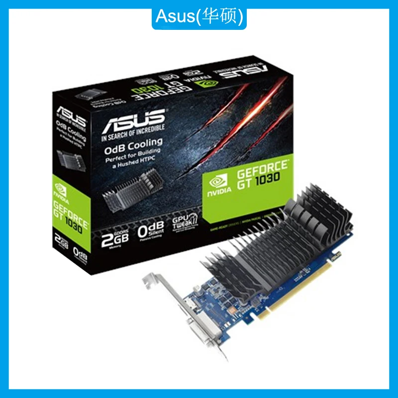 

Asus GT1030-SL-2G-BRK Graphics Cards NVIDIA GeForce GT 1030 GDDR5 2GB Video Card