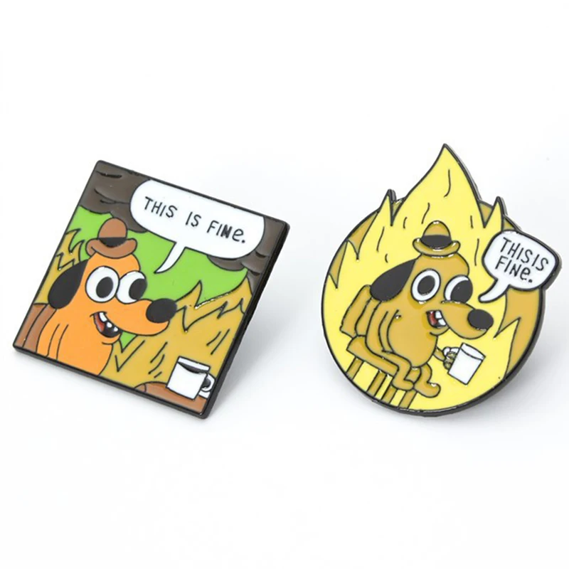 Это прекрасная брошь Собака Такса модный мультфильм комикс эмалевые на Воротник