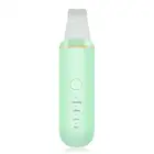 Скребок ультразвуковой для кожи лица, аппарат для глубокого очищения пор и ионного пилинга, для удаления чёрных точек и акне