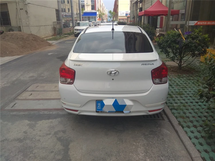 Спойлер для заднего крыла автомобиля задний спойлер Hyundai Verna 2017 цвет грунтовки |