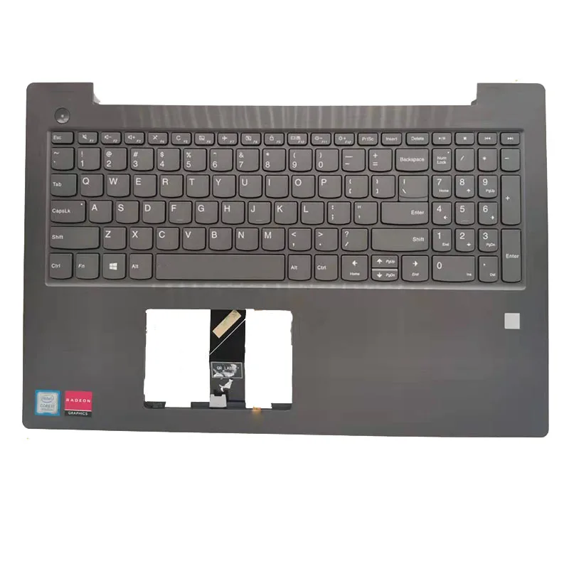 Оригинальный телефон для Lenovo V130 15 15IKB с отверстием пальца без подсветки
