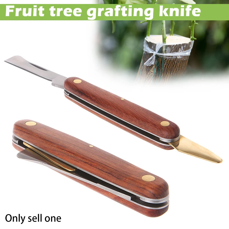

Grafting Pruning Garden Foldable Grafting Cutter Pruning Seedling Tree Scissor Cutting Tool