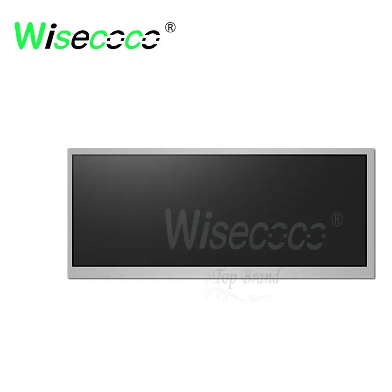 Wisecoco 12 3 дюймовый IPS-Дисплей 1920*720 lcd с платой контроллера HDMI VGA - купить по выгодной
