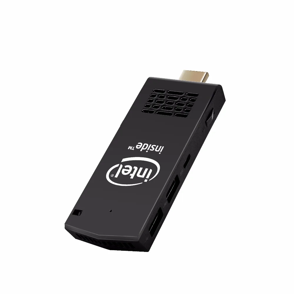 T5 Мини ПК Z8350 компьютерный накопитель DDR3L 2 ГБ + eMMC 32 Гб HDMI1.4 Беспроводной Bluetooth Mini PC