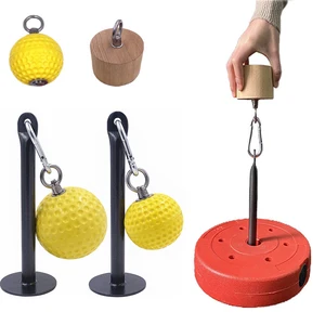 Тренажер силы для рук 7296 мм, силовой тренажер, подтягивающий мяч с загрузочным штифтом для тренировки пальцев, фитнеса, Кроссфит, домашнее Тренажерное Оборудование