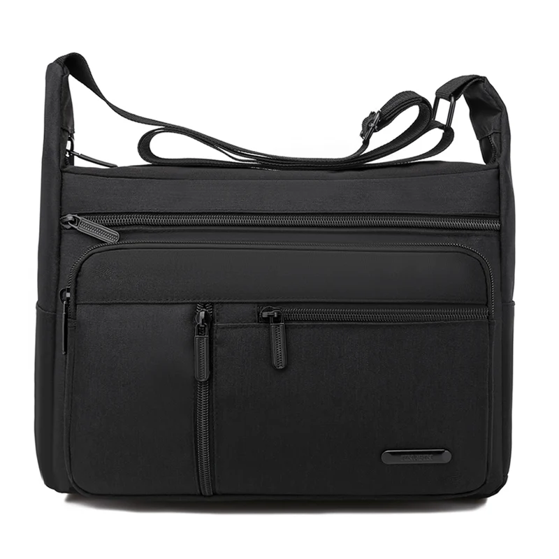 Мужская Дорожная сумка хорошего качества нейлоновая Повседневная через плечо