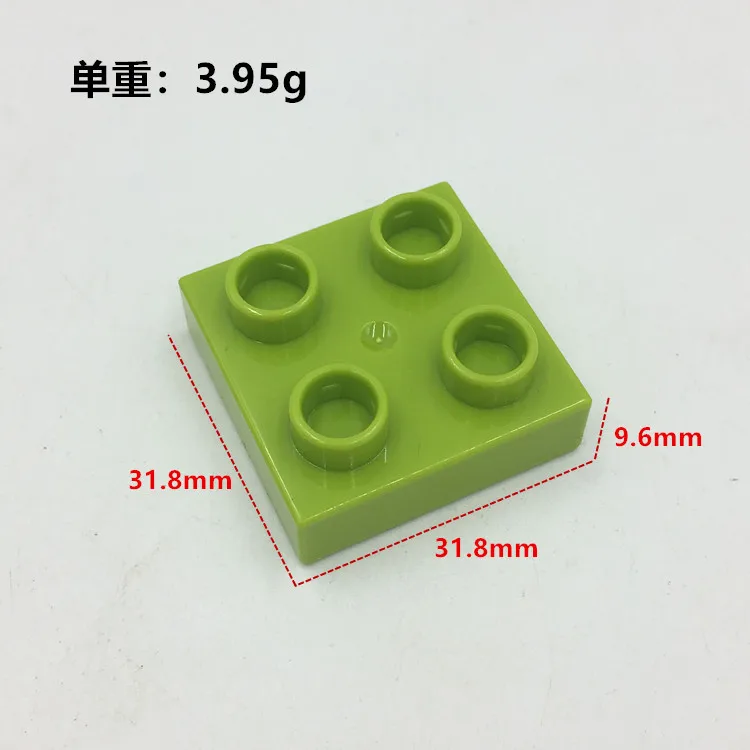 250 шт./лот Kennie DIY MOC строительные блоки совместимые с большими аксессуарами