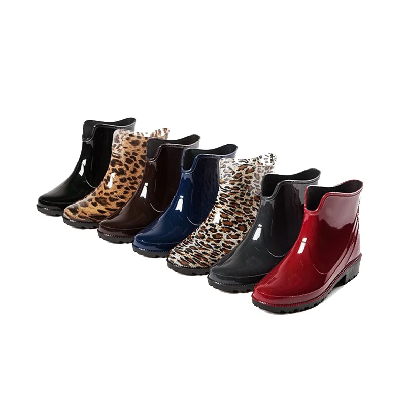 Aleafalling/Дизайнерские непромокаемые ботинки с пряжкой водонепроницаемая обувь на