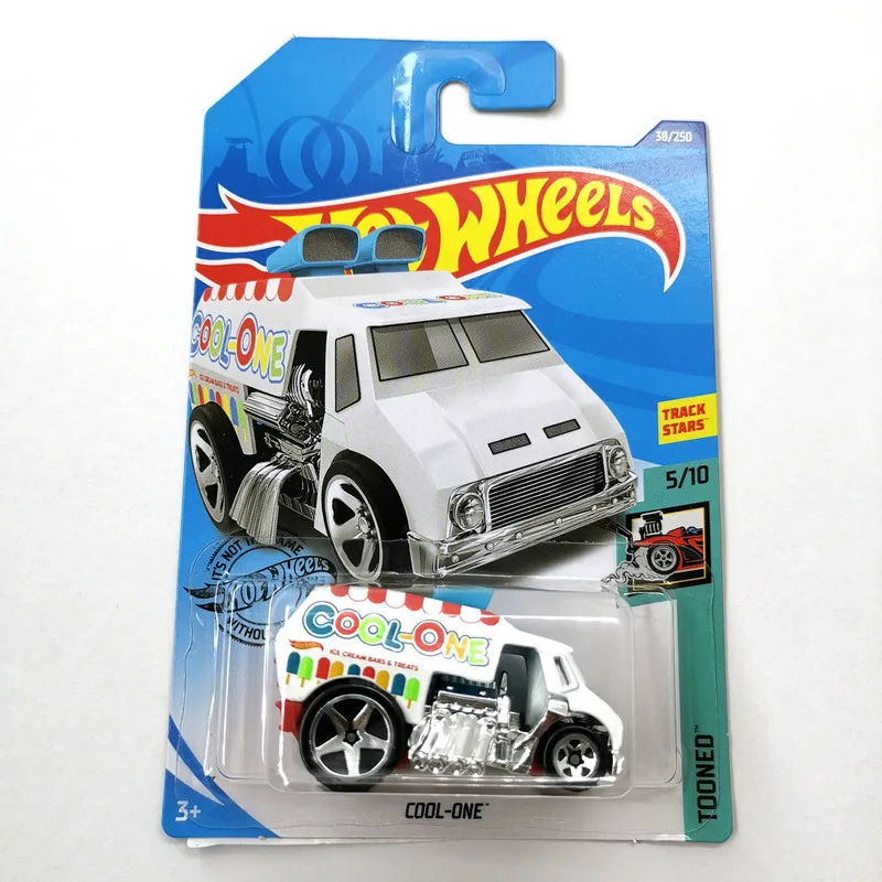 

2020-38 Hot Wheels 1:64 Car COOL-ONE Metal Diecast Model Car Kids Toys Gift