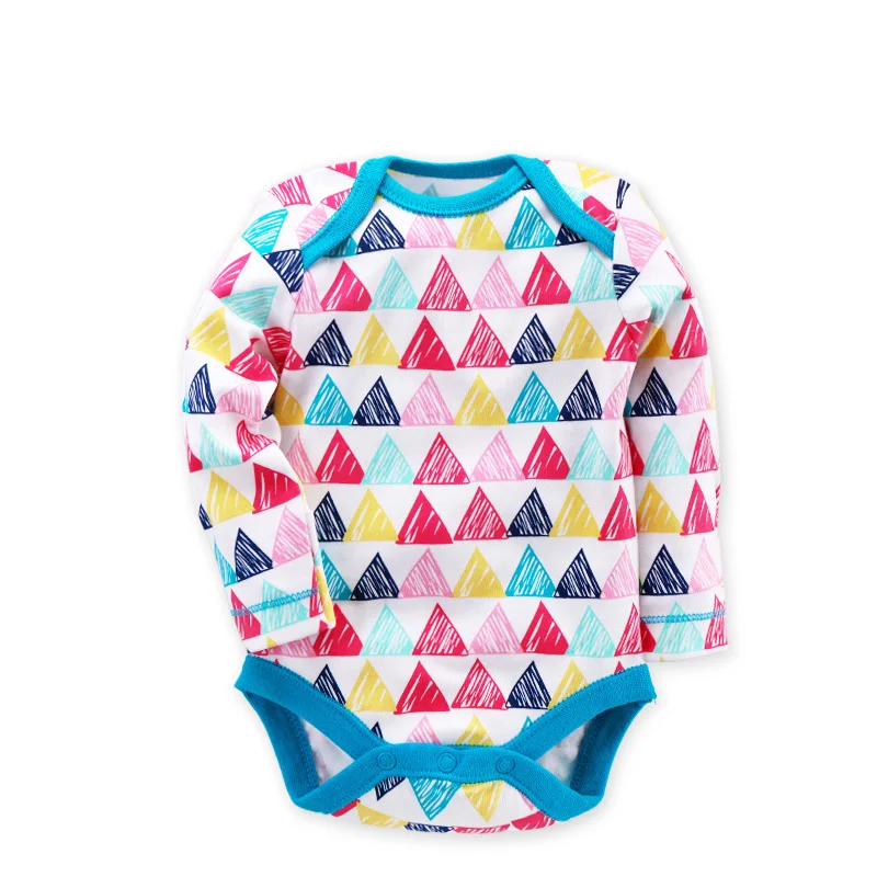 Комбинезон детский хлопковый с длинным рукавом на возраст 0-18 месяцев 2021 | Мать и