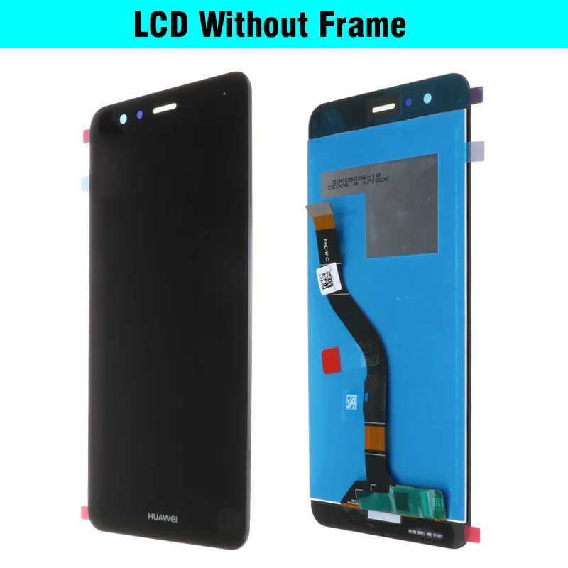 ЖК-дисплей для HUAWEI P10 Lite 5 2 '' сенсорный экран с рамкой ЖК-экран was-lx1 was-lx1a Nova