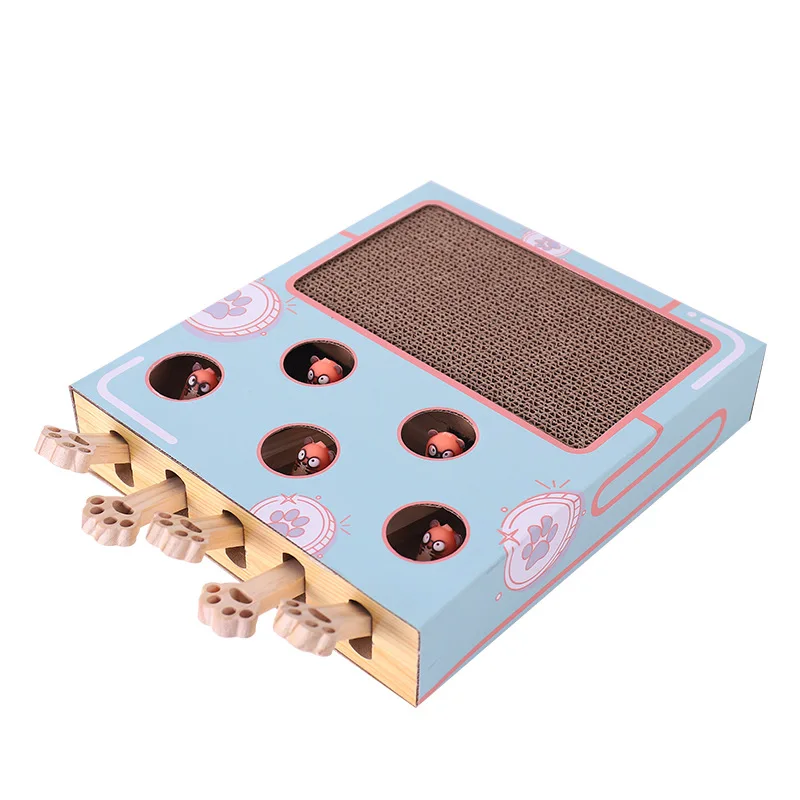 

Cat Toys Hamster Corrugated Cat Scratch Board Funny Cat Toys Multifunctional Cat Toys Pet Products
