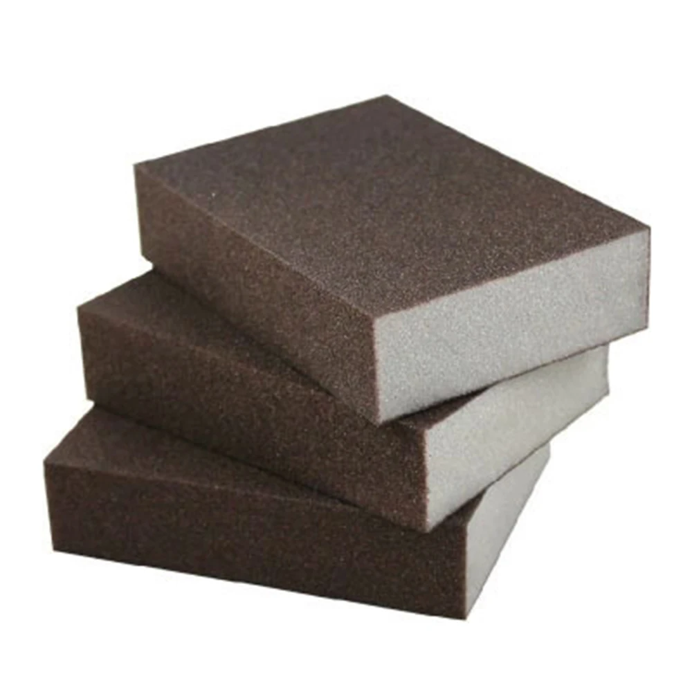 

Sponge Brush Durable Carborundum Washing Pot Tool Cleaning Brush Kitchen Cleaning Practical Tools Accessories