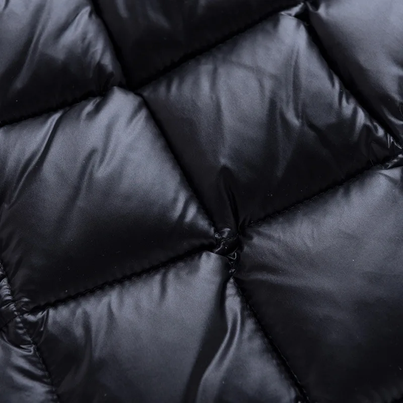 

2020 Girl's Down Coat Children Princess Dress Stitching Lace Thick Winter White Duck Down Jackets Kids Hooded Warm Slim Parkas