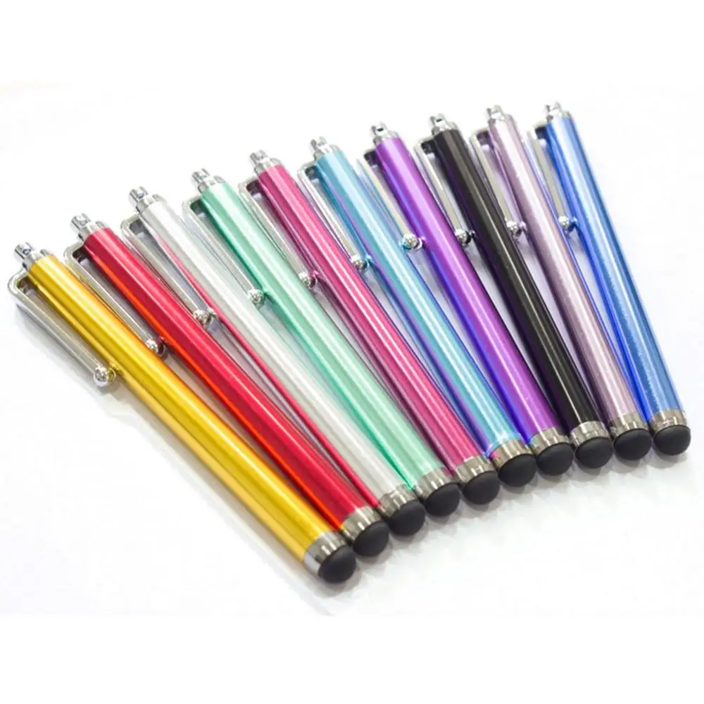 Light Mobile Phone Capacitor Pen Metal Handwriting Touch Screen Tablet Universal | Электроника
