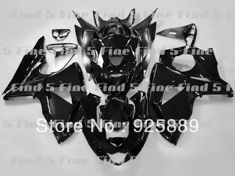 

gloss black body for SUZUKI GSXR1000 09 10 Injection mold 09-10 GSX R1000 GSXR 1000 2009 2010 2009-2010 ABS fairing kit