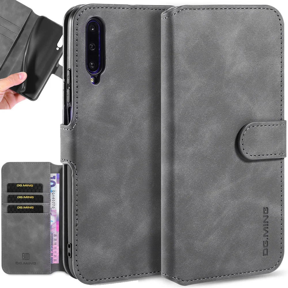Чехол книжка из матовой кожи для Huawei P Smart Pro 2019|Бамперы| |