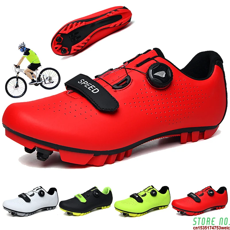 

Road Cycling Shoes Carbon Men Outdoor Mountain Bicycle Shoes Self-Locking zapatillas ciclismo mtb Sneakers Road Bike Shoe Women