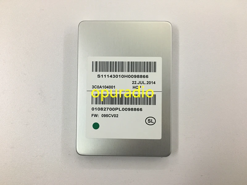 RNS510 DAB плата радиоприемника с твердотельным диском SSD IDE флэш-диск для обновления