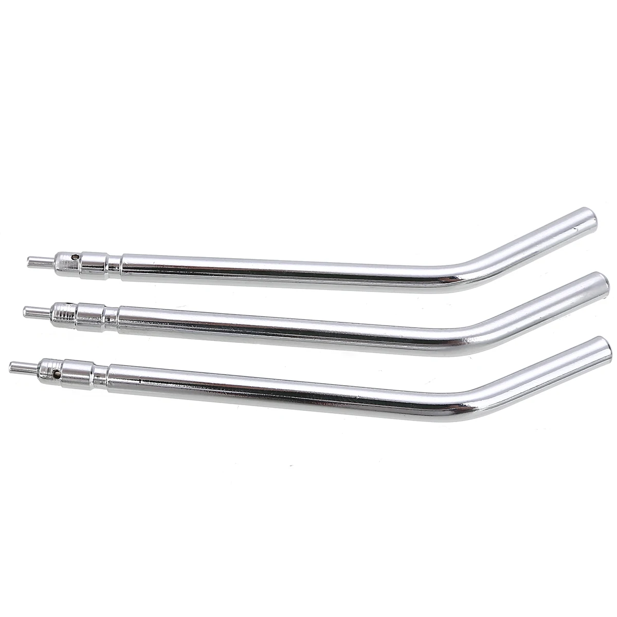 10pcs 3 Way Dental Air Water Syringe Spray Nozzles Tips Tube Stainless Steel Syringe Spray Nozzles Tips For Teeth Whitening