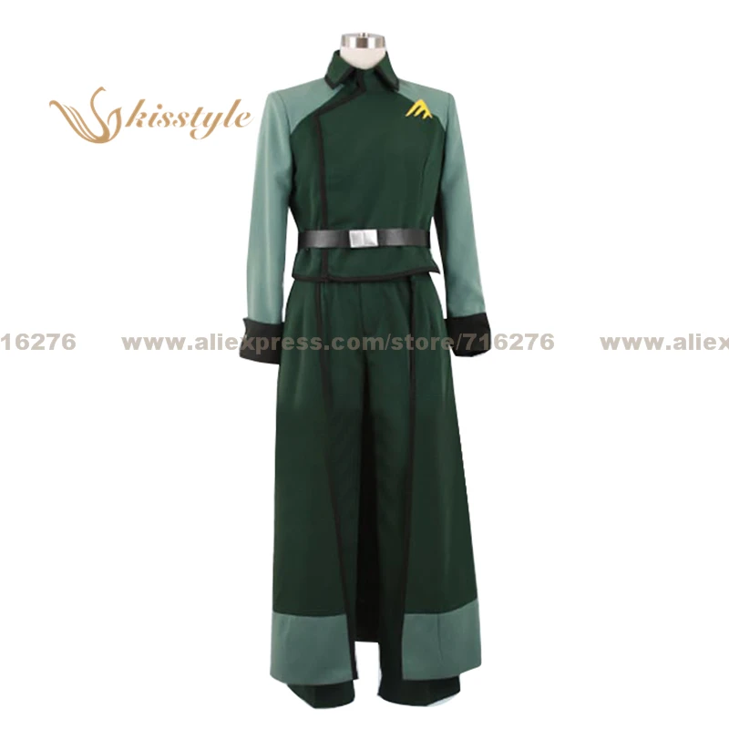 Kisstyle модный мобильный костюм Gundam 00 Билли катагири Униформа COS одежда косплей