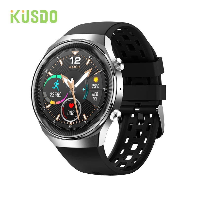 

2022 KUSDO NEW Smart Watch With Dial Calls Men Women Waterproof Smartwatch Fitness Bracelet For Android Huawei Apple