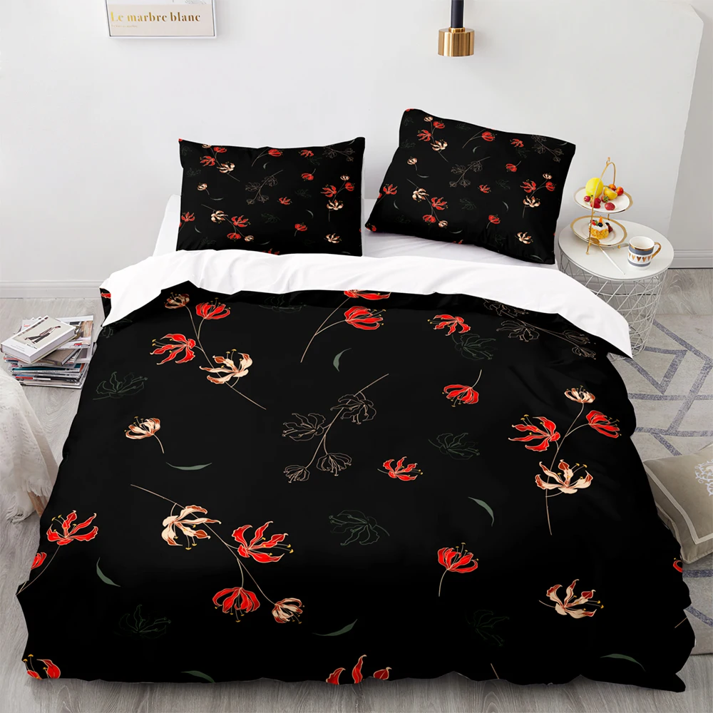 

Пододеяльник в американском стиле, 200x200, наволочки, 3 шт., x 228, пододеяльник, Комплект постельного белья с цветочным рисунком