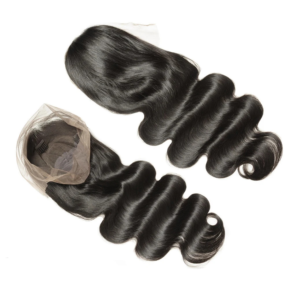 

ROYAL IMPRESSION Bdoy Wave Hd Lace Closure Wigs Glueless Lace Closure Wigs With Pre Plucked Baby Hair For Black Women