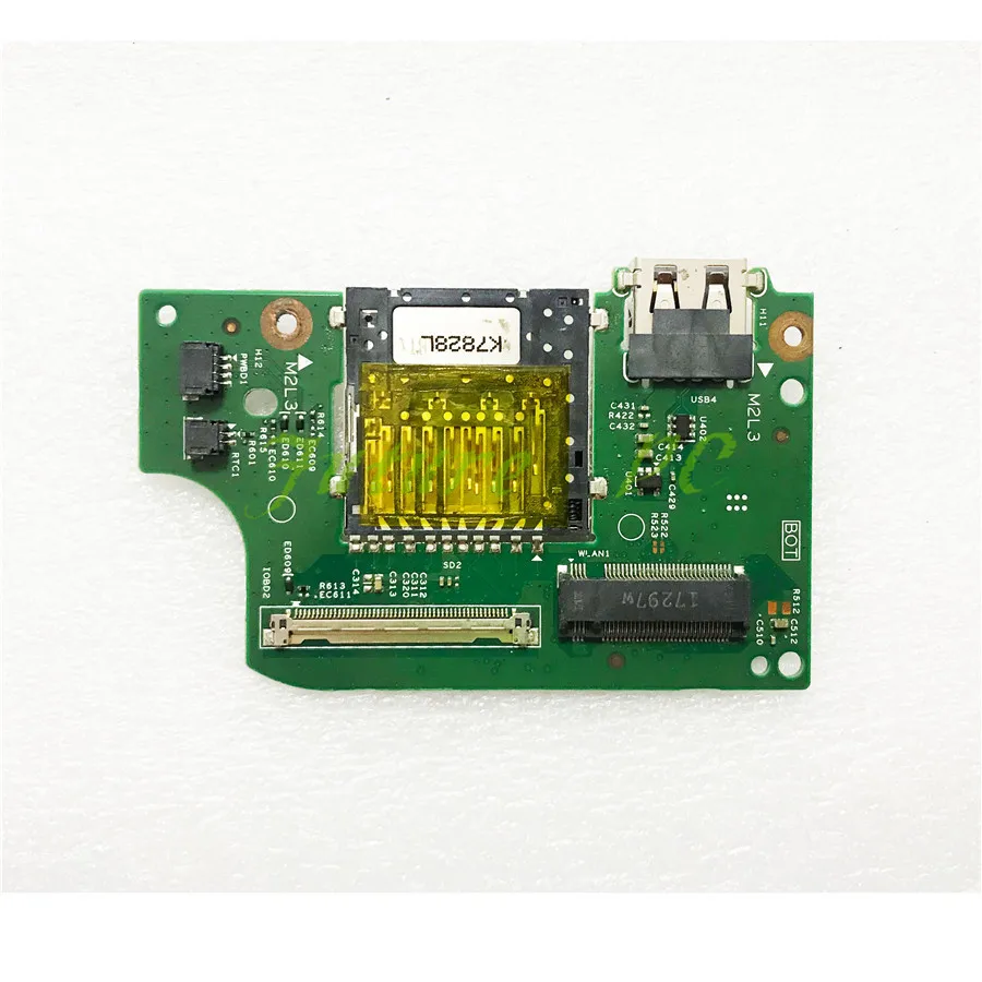 Для Dell Inspiron 1379X 7569 7778 USB SD плата EX0201 кардридер | Компьютеры и офис