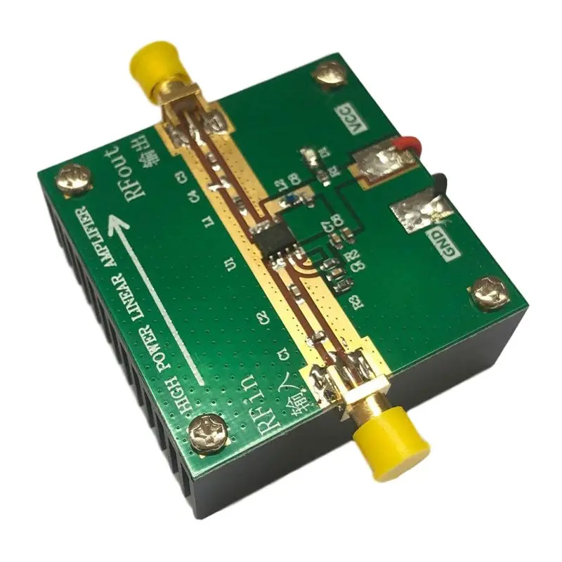 RF2126 400M 2700MHZ широкополосный RF усилитель мощности 2 4 GHZ 1W для WIFI Bluetooth Ham радио