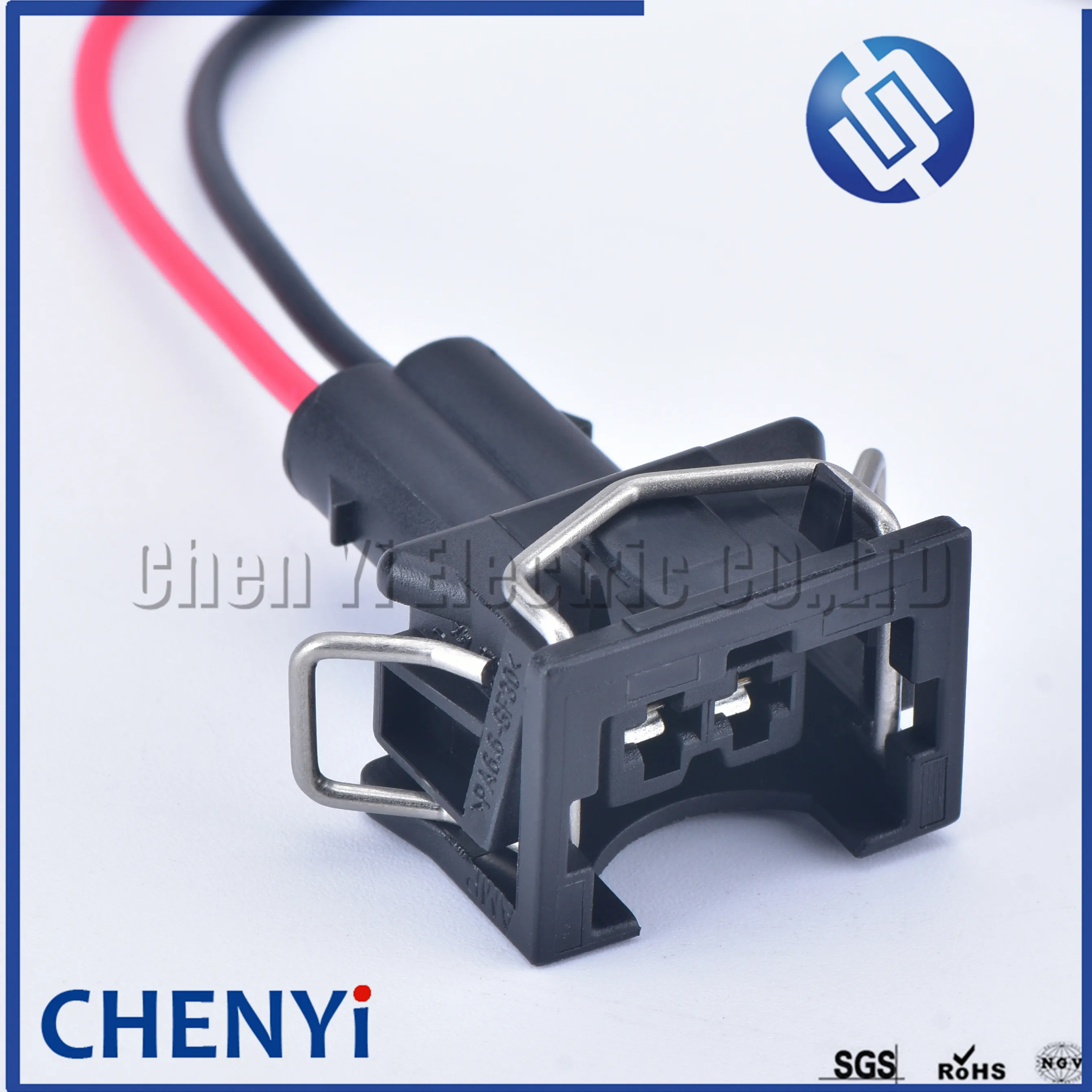 2 контактный разъем для EV1 Топливная форсунка Водонепроницаемый Корпус VAG 829441 1