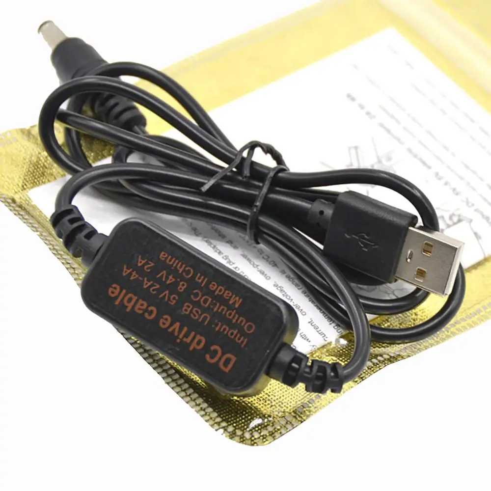 Внешний аккумулятор DC drive 8 4 в usb кабель подходит для телефона внешний Sony a7 a7R a7II a6000