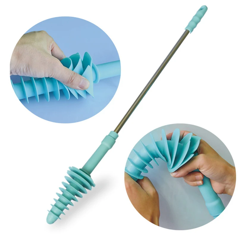 С длинной ручкой вантузы для унитаза поршневого типа земснаряд бытовой Туалет