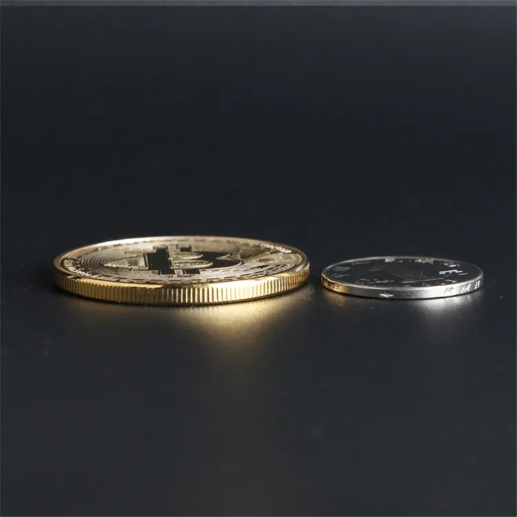 

Bitcoin Bruce Lee's coin badge for the 80th anniversary of Chinese Kung Fu