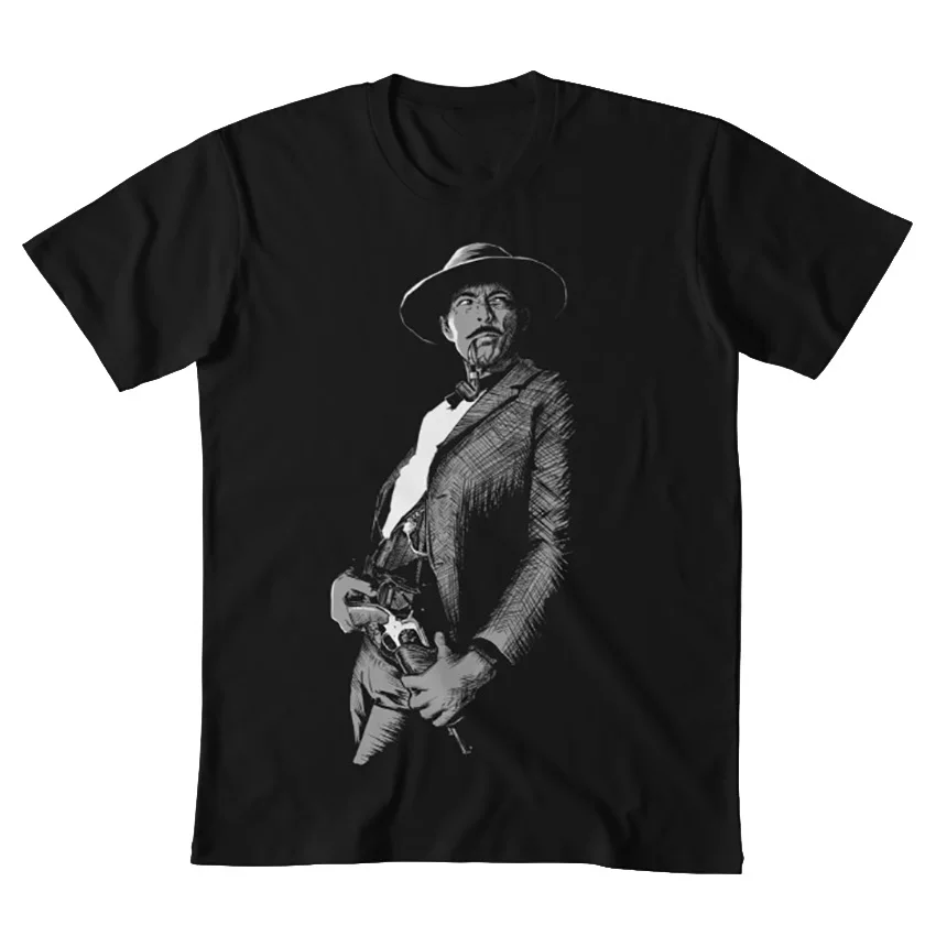 Cattivo! Футболка bad clint eastwood cattivo western angel eyes spagetti | Мужская одежда