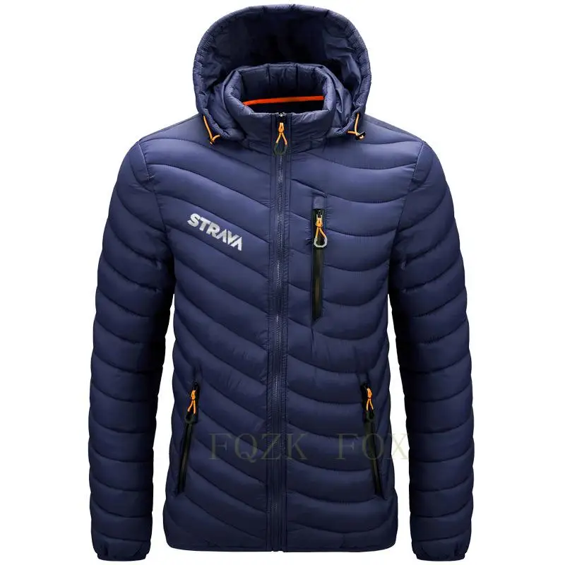 

Men's Winter Jacket Strava Windbreaker Short Wind Cycling Bicycle Clothing Mountain Windproof Jacket for Men Warm Clothes
