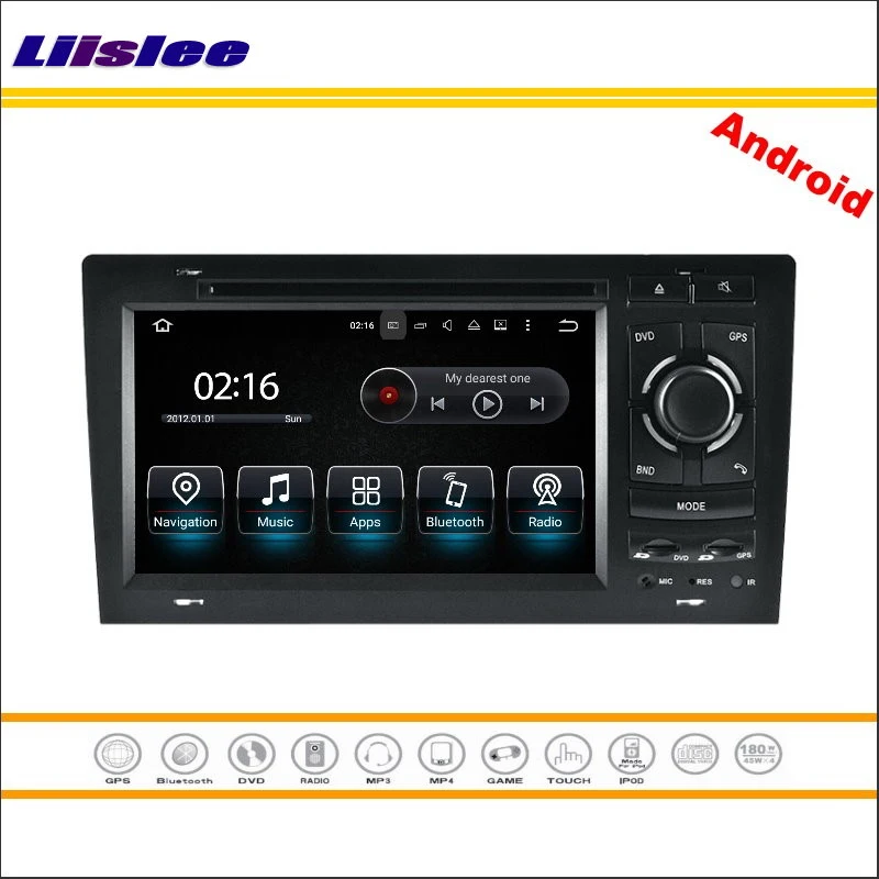 Автомобильный Android мультимедийный для Audi A8/S8 1994 ~ 2001 2002 2003 стерео радио DVD плеер