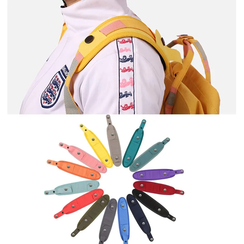 

Waterproof nylon shoulder strap For kankens backpack material Detachable Widening decompression stress reliever