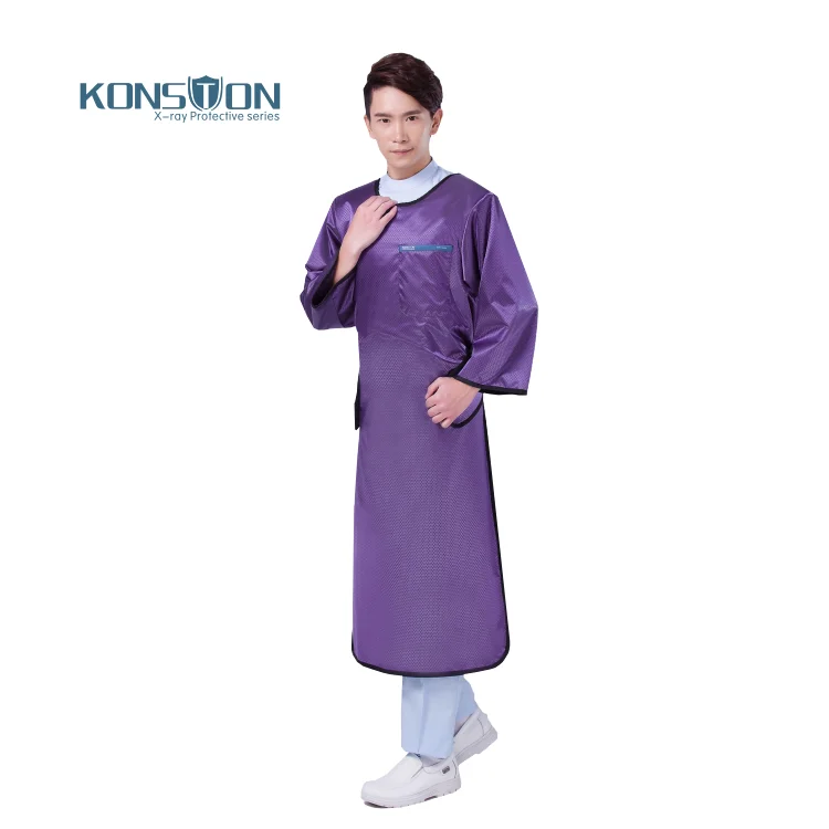 

single front lead aprons X-ray clothing lead-free clothing